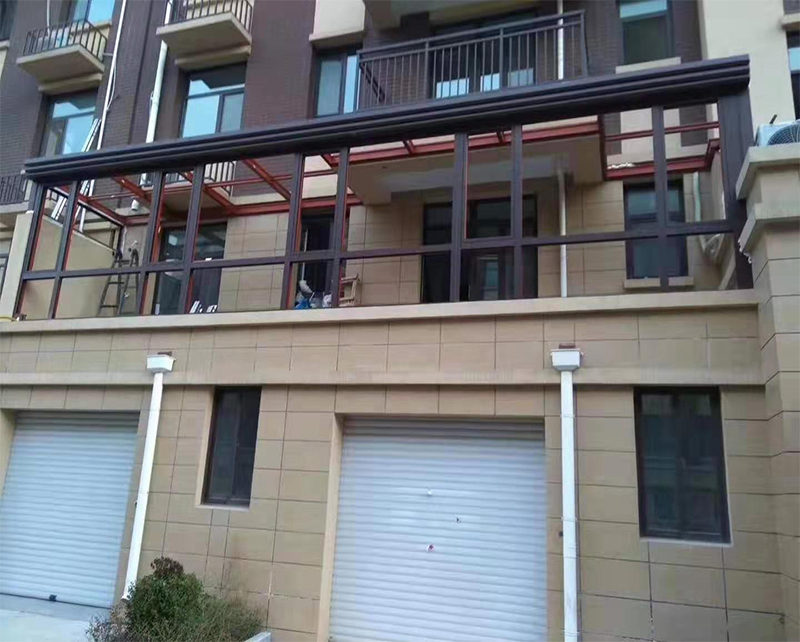 內開內倒系列（咖啡色）100陽光房系列